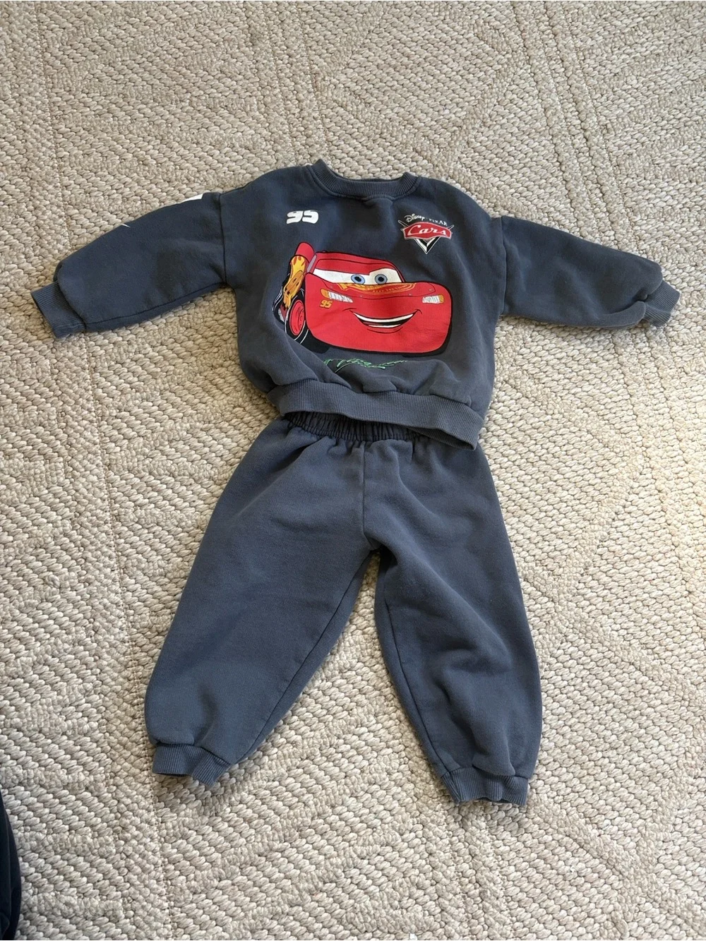 Zara lightning McQueen set boys